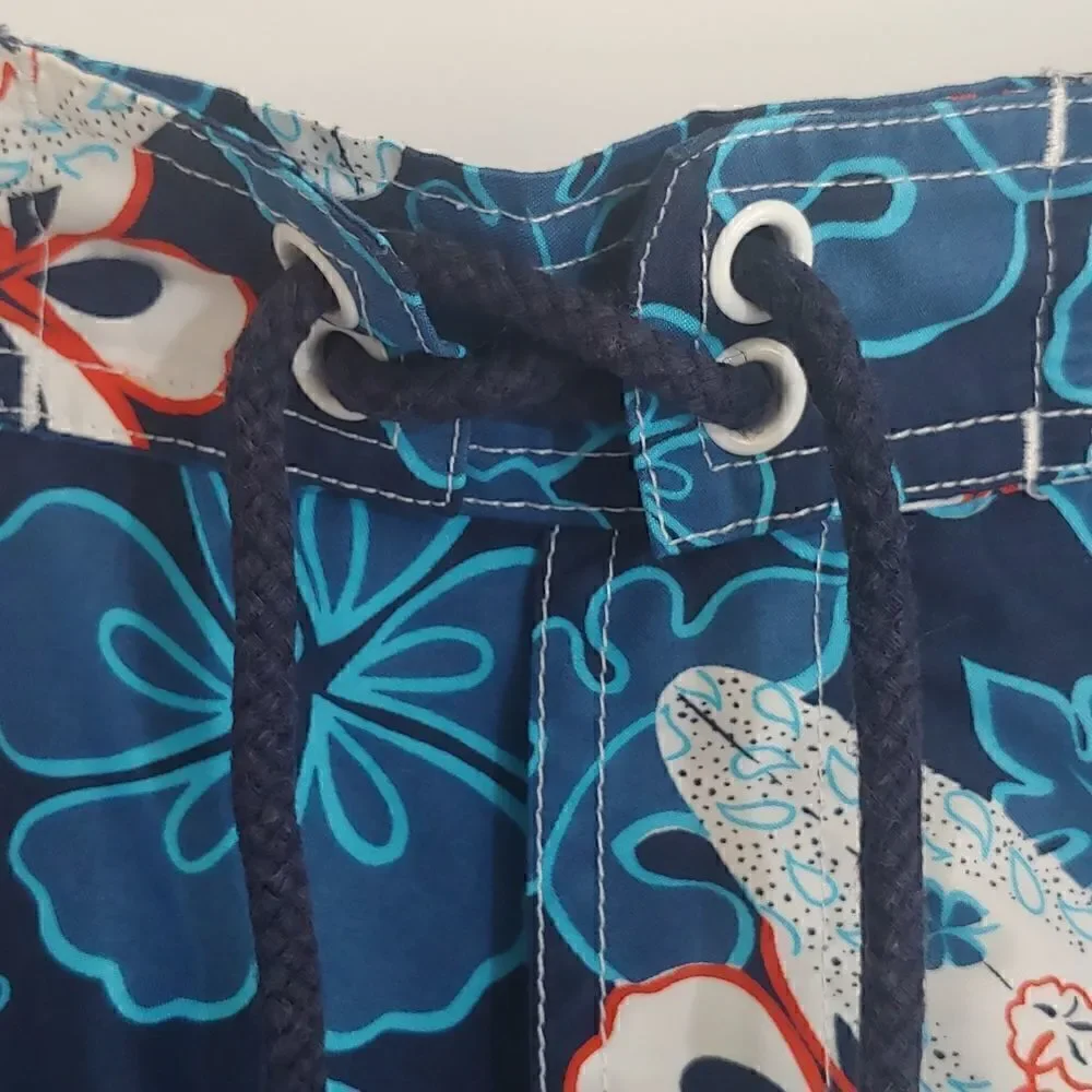 Marlin Trading Co Men's Board Shorts Tropical Hawaiian Size XL